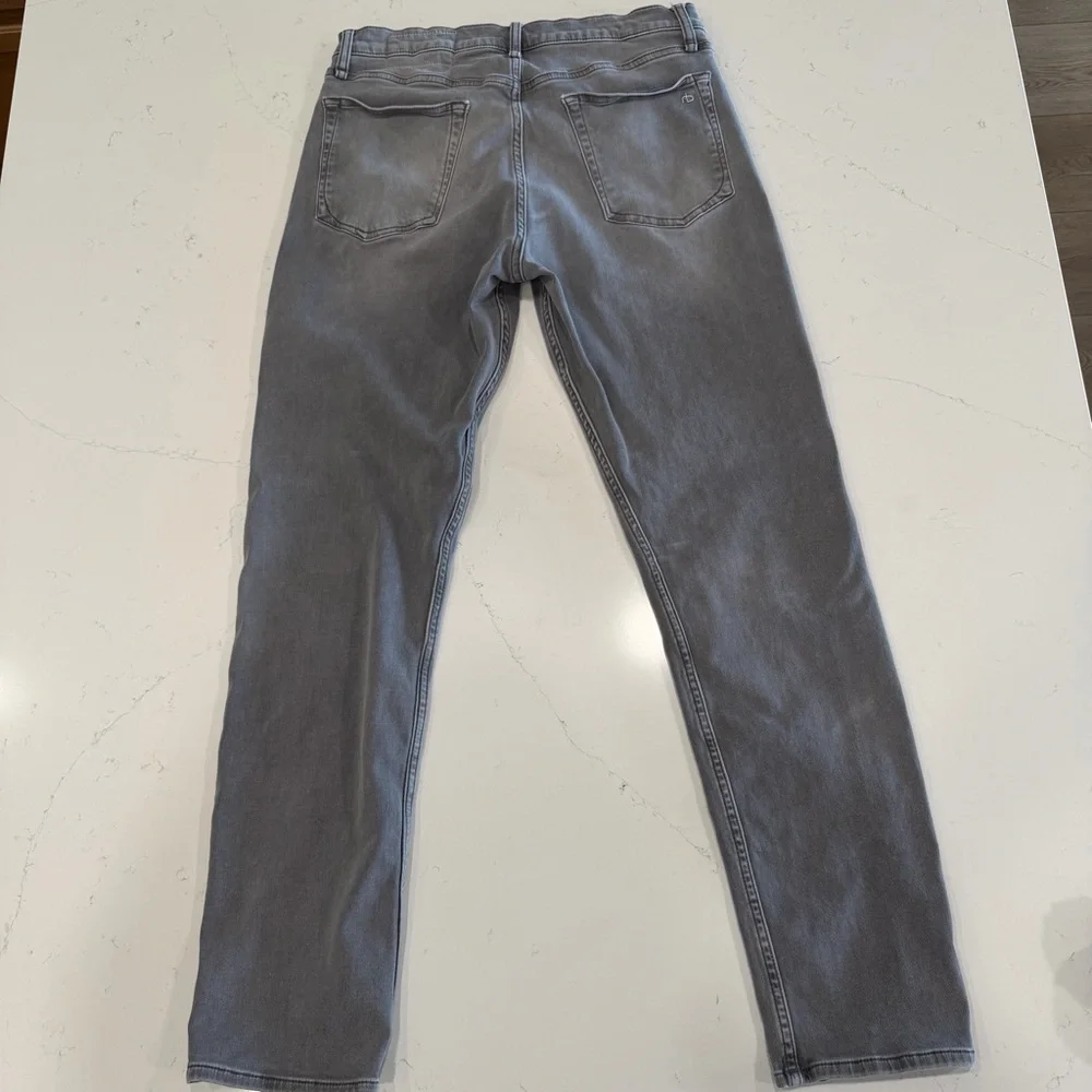 Rag & Bone Men’s Fit 2 Slim Fit Gray Jeans 32x32